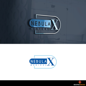 Nebula X Medical | Diseño de Logo por Graphic Bricks