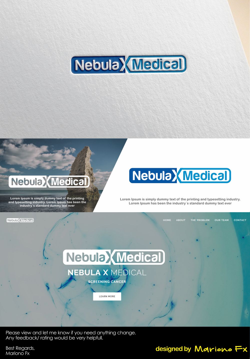 Logo Design by Mariono Fx for this project | Design #20451349