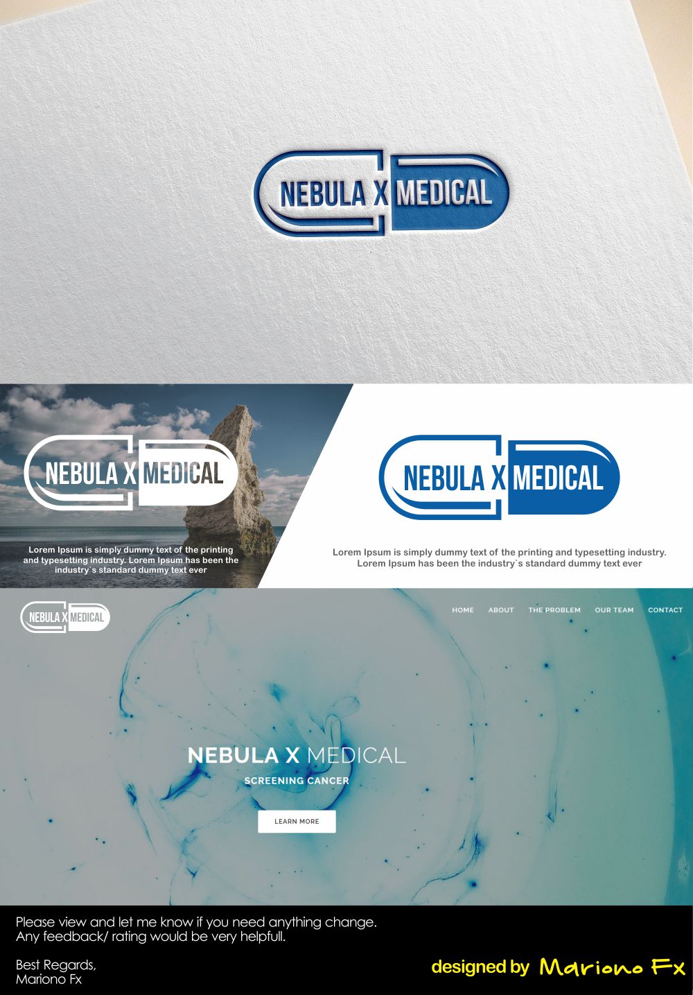 Logo Design by Mariono Fx for this project | Design #20456371