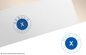 Nebula X Medical | Diseño de Logo por Juli creation