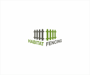 Habitat Fencing | Logo Design by Logocraft