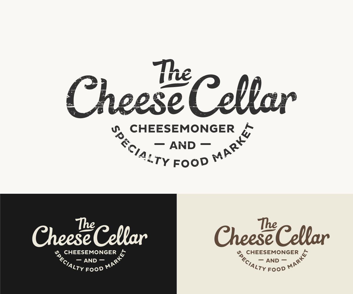 Logo Design by obidesignfactory for The Cheese Cellar Ltd | Design #2960513