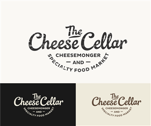 Logo Design by obidesignfactory for The Cheese Cellar Ltd | Design: #2960513