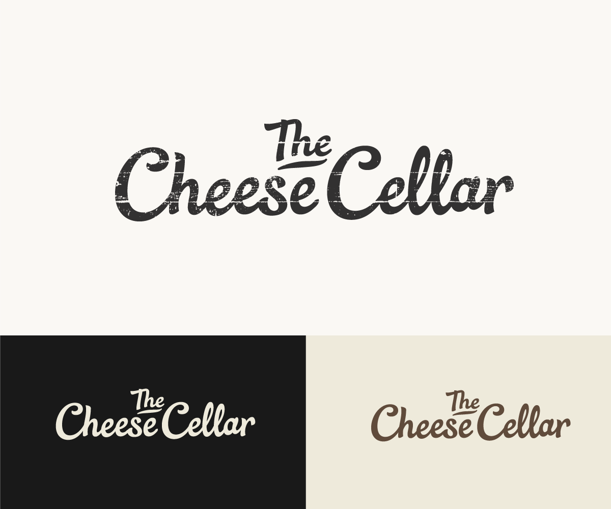 Logo Design by obidesignfactory for The Cheese Cellar Ltd | Design #2961069