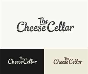Logo Design by obidesignfactory for The Cheese Cellar Ltd | Design: #2961069