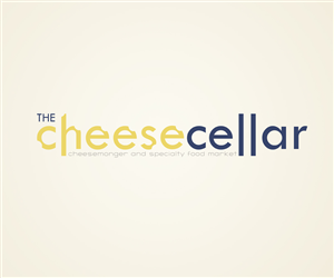 Logo Design by Artsy Bratsy for The Cheese Cellar Ltd | Design: #2935429