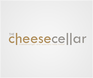 Logo Design by Artsy Bratsy for The Cheese Cellar Ltd | Design: #2942014