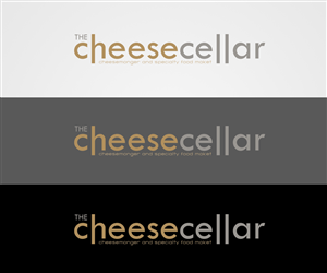 Logo Design by Artsy Bratsy for The Cheese Cellar Ltd | Design: #2942025