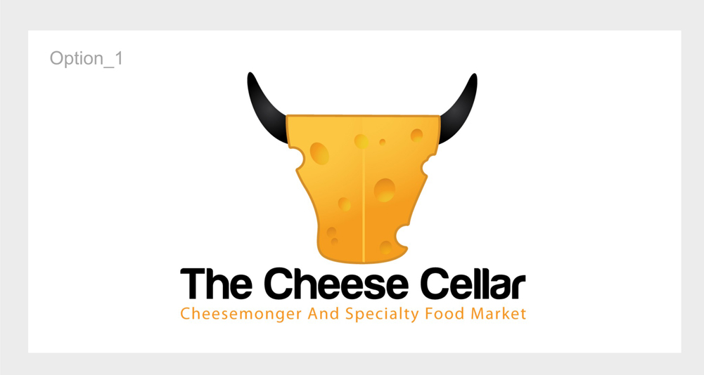 Logo Design by ESolz Technologies for The Cheese Cellar Ltd | Design #2919584