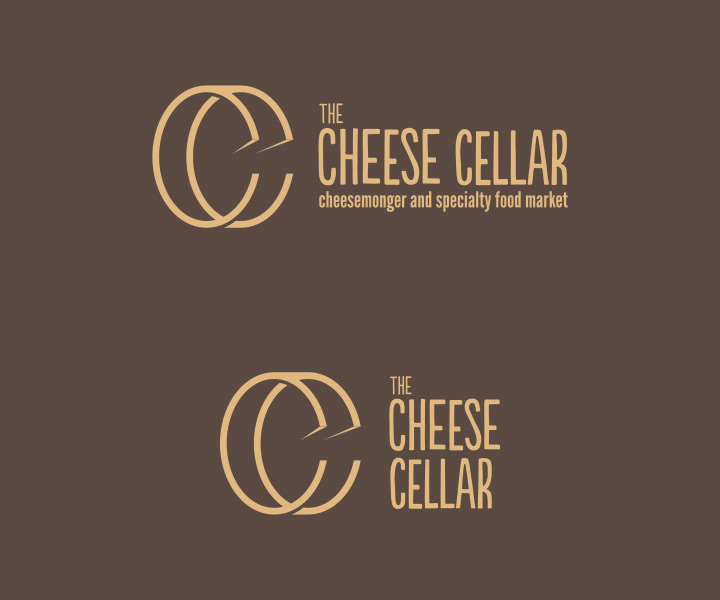 Logo Design by Greedin for The Cheese Cellar Ltd | Design #3008644