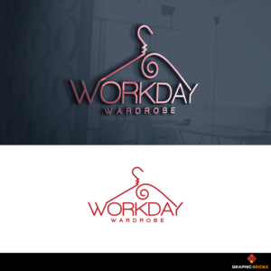 Workday Wardrobe | Logo Design by Graphic Bricks