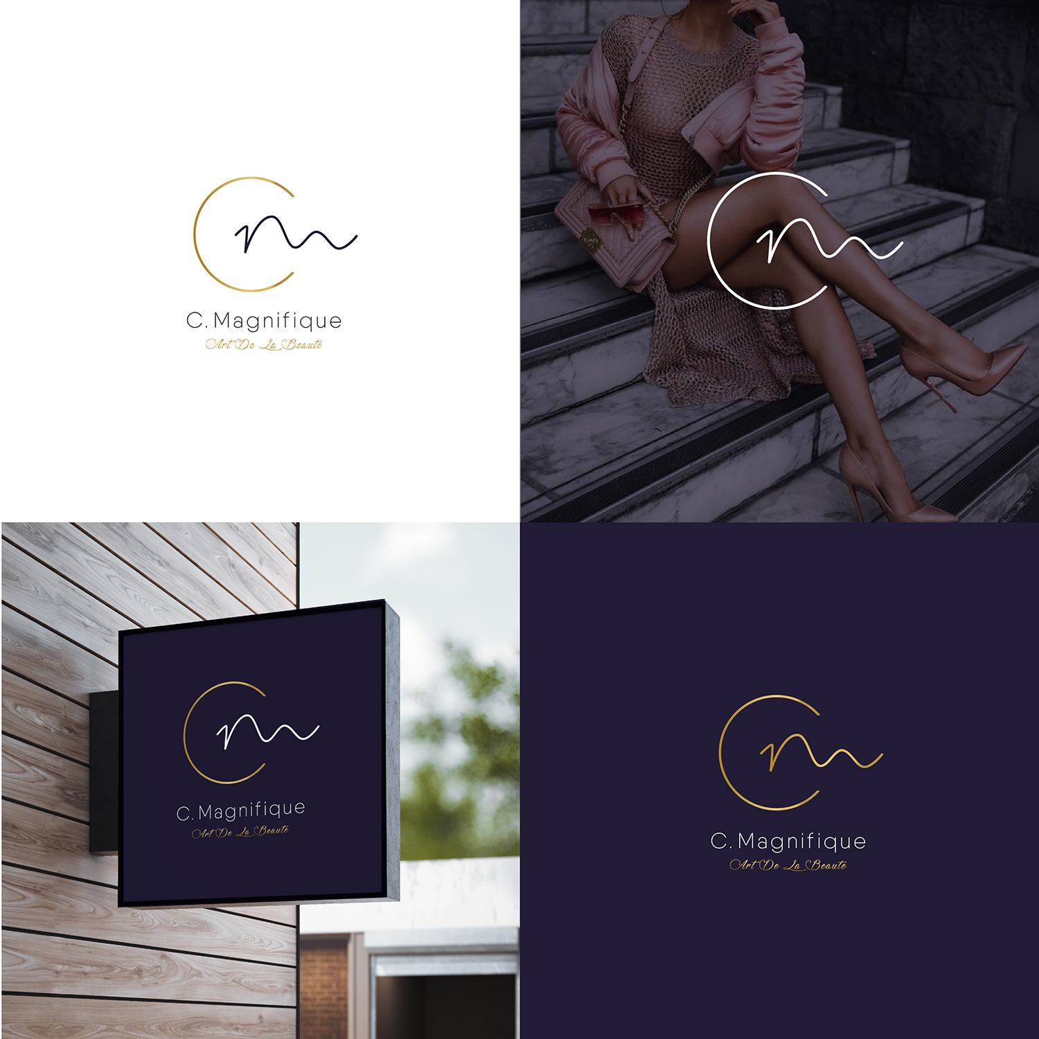 Logo Design by 2chestudio for Mikyas Holding GmbH | Design: #20510772