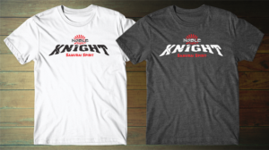 Knight & Noble - Samurai | T-Shirt-Design von db1404