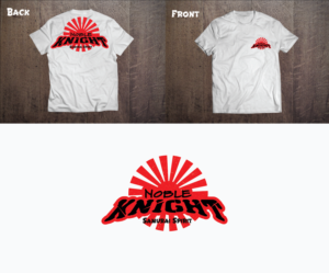 T-shirt Design by royanmj04 for Knight & Noble | Design: #20477425