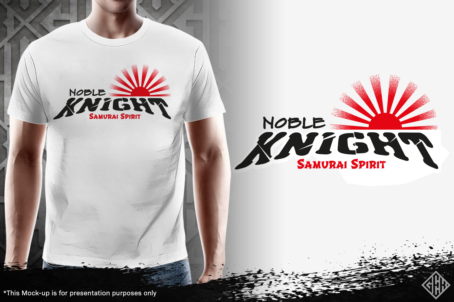 Diseño de Camiseta por gekgrfx para Knight & Noble | Diseño #20485650