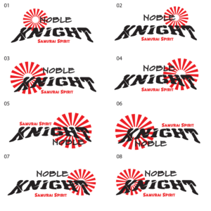 T-Shirt-Design von Hussain kareem für Knight & Noble | Design #20505673