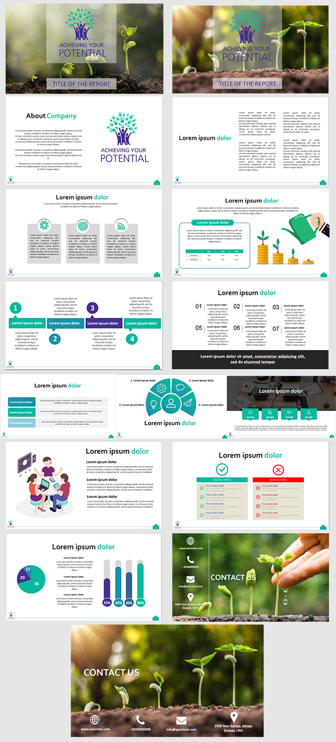 PowerPoint Design by IndreDesign for this project | Design #20473887