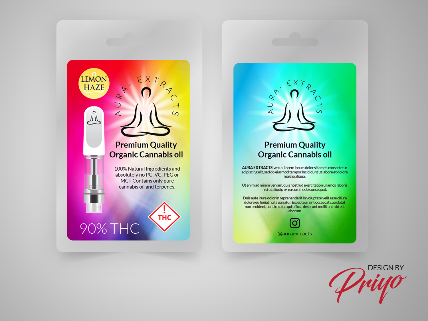 Etikett-Design von Priyo Subarkah für dieses Projekt | Design #20469061