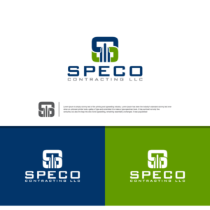 SPECO Contracting LLC | Logo Design by sushsharma99
