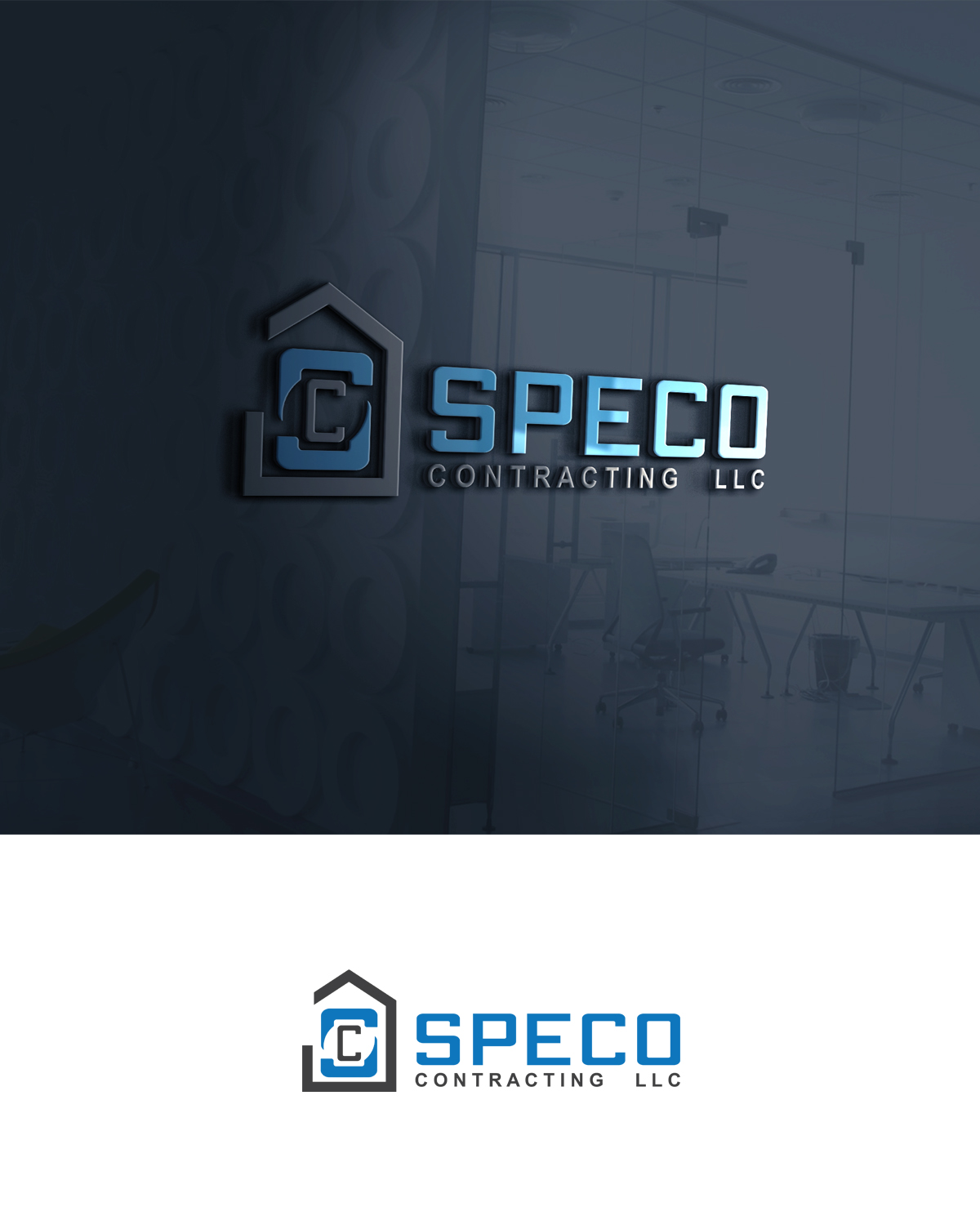 Logo-Design von FoxD solutions für Santee Building Solutions LLC | Design #20503217