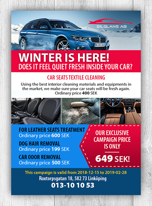 Flyer Design by Victor_pro for this project | Design #20501790