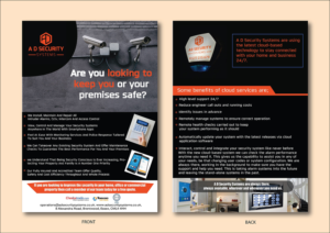 Flyer Design by ColorDrops for this project | Design: #20461269