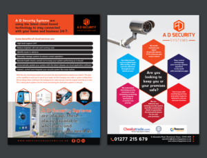 Flyer Design by ColorDrops for this project | Design: #20461750