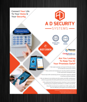 Flyer Design by Infinitive Technology for this project | Design: #20489271