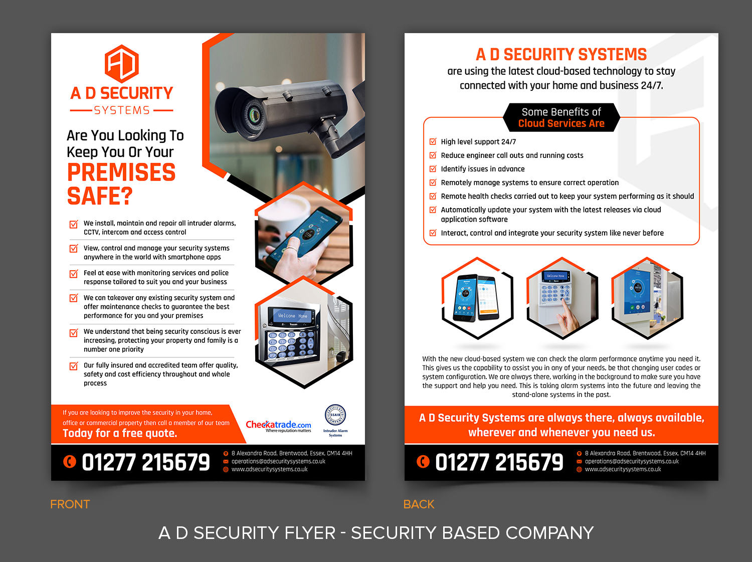 Flyer Design by ARTOGRAPHY for this project | Design #20476625