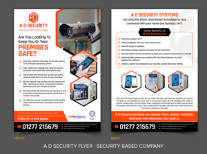 Flyer Design by ARTOGRAPHY for this project | Design #20476625