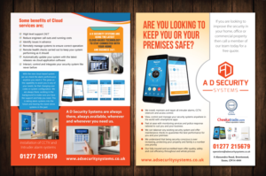 A D Security Flyer - Security Based Company | Design de Flyer par meet007