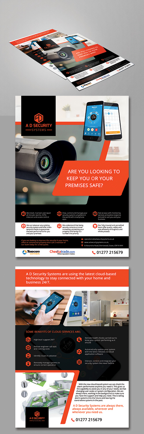 Flyer Design by BLUE WINGS for this project | Design #20470343