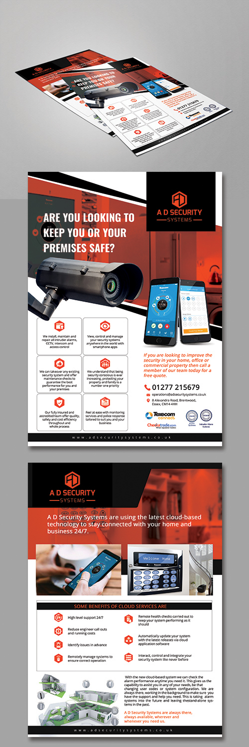 Flyer Design by BLUE WINGS for this project | Design #20470345