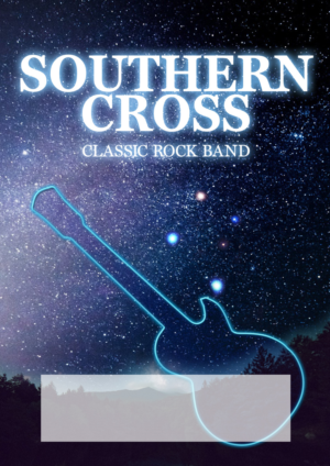 Classic Rock covers band needs a gig poster | Poster Design by Sergio Coelho