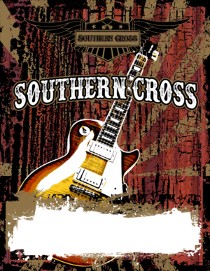 Classic Rock covers band needs a gig poster | Poster Design by bacujkov