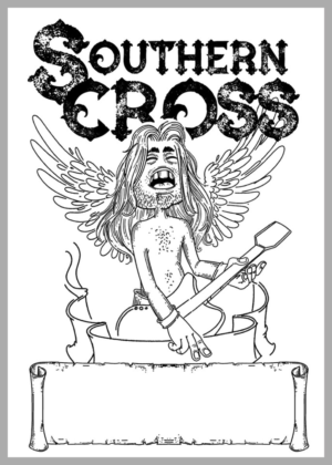 Classic Rock covers band needs a gig poster | Poster Design by Kokomba
