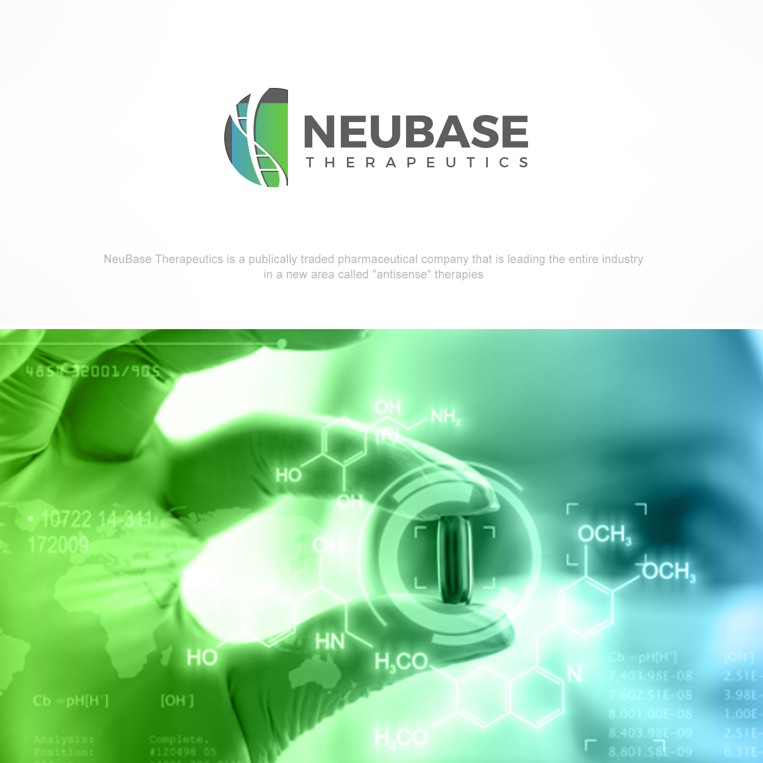 Design de Logo par creative.visuals pour NeuBase Therapeutics | Design #20500646