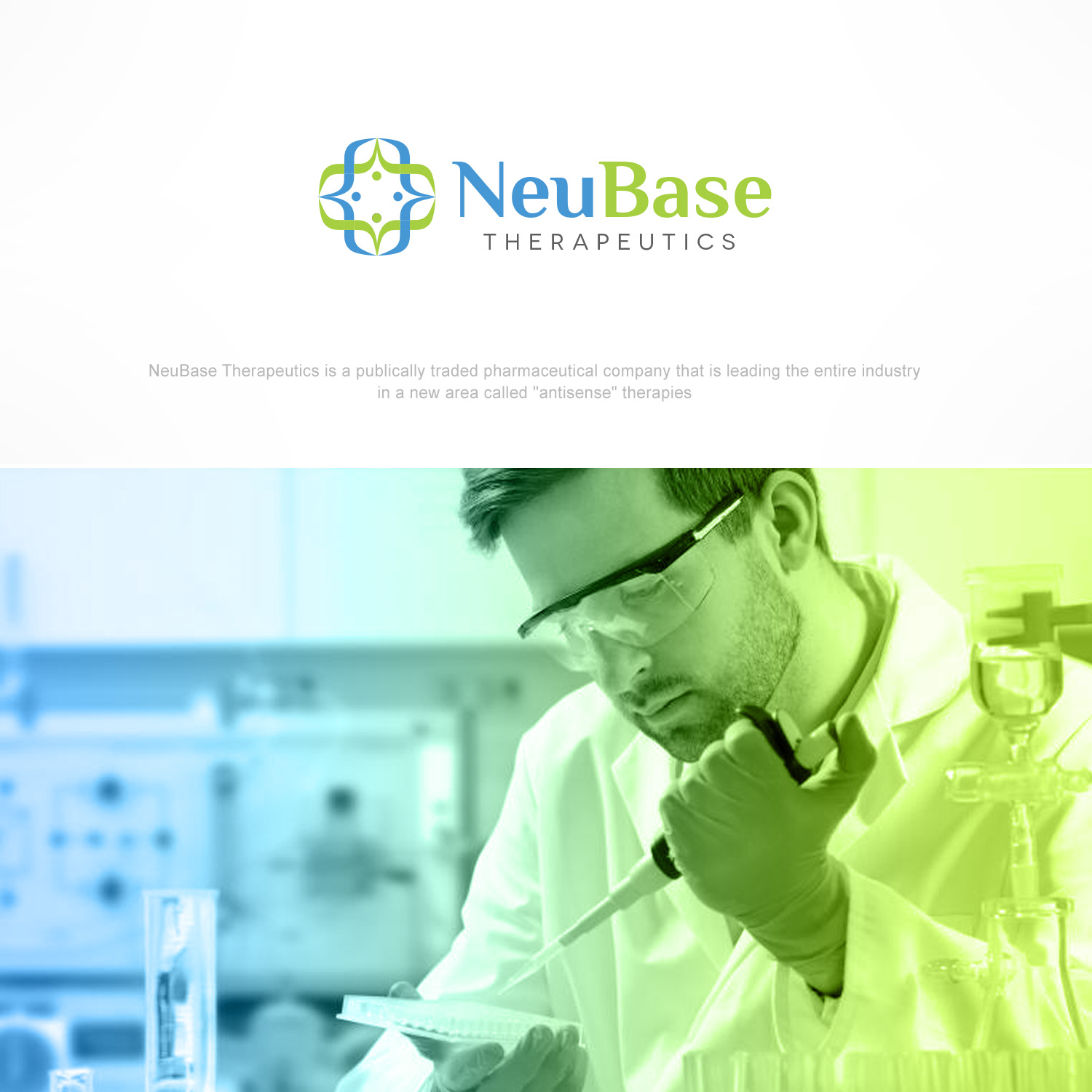 Design de Logo par creative.visuals pour NeuBase Therapeutics | Design #20500757