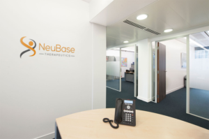Logo Design by Deziners Zone for NeuBase Therapeutics | Design: #20463984