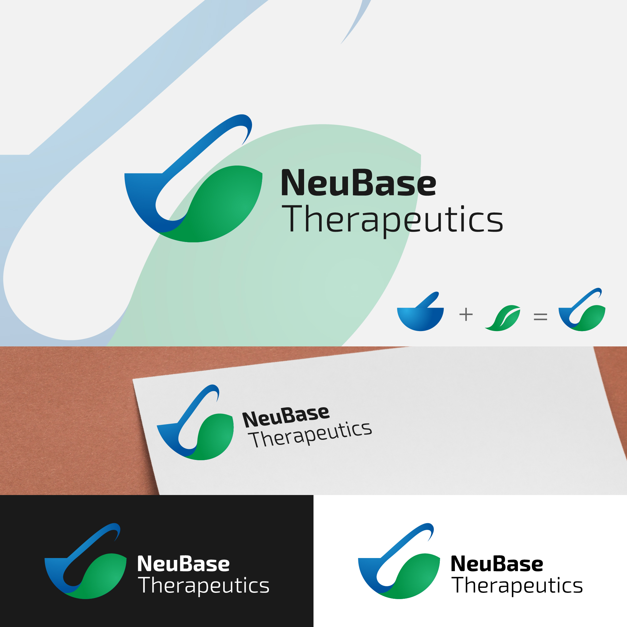 Logo Design by zatsukiki for NeuBase Therapeutics | Design #20469862