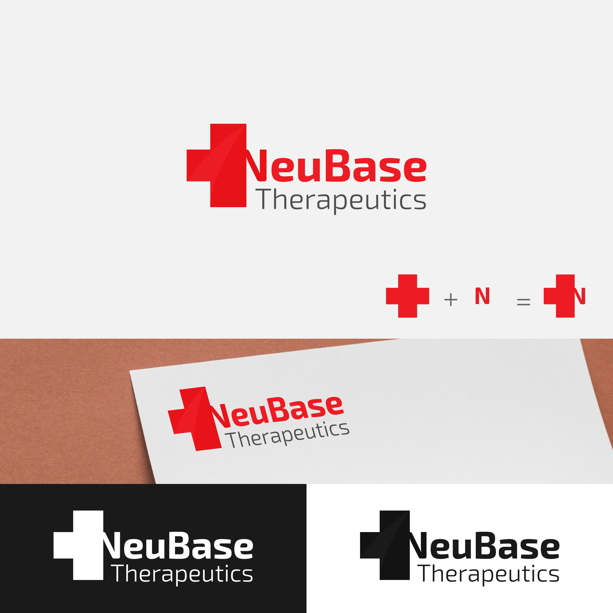 Logo Design by zatsukiki for NeuBase Therapeutics | Design #20469863
