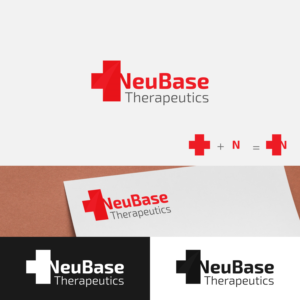 Logo Design by zatsukiki for NeuBase Therapeutics | Design: #20469863