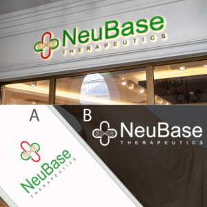 NeuBase Therapeutics | Logo Design by mam1