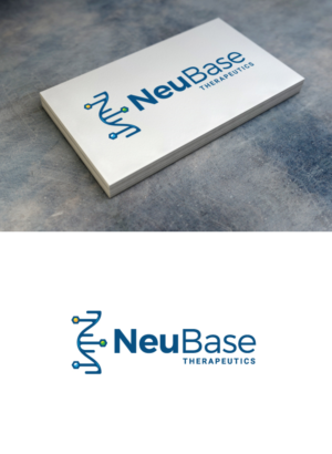 NeuBase Therapeutics | Diseño de Logo por somani