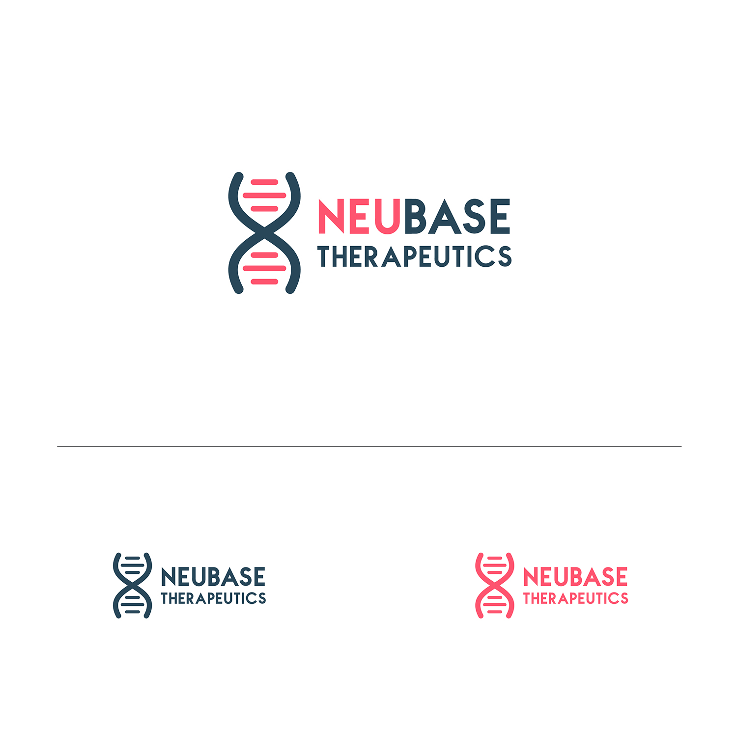Logo Design by M6G for NeuBase Therapeutics | Design #20486788