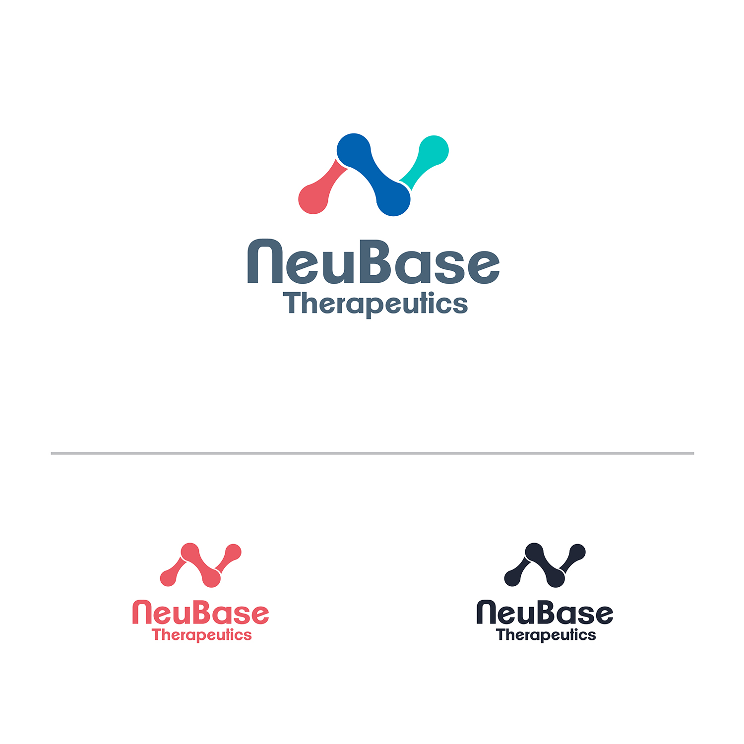 Logo Design by M6G for NeuBase Therapeutics | Design #20486797