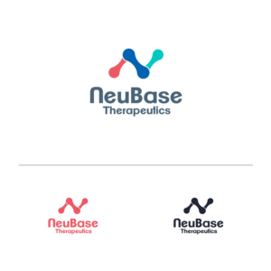 Logo Design by M6G for NeuBase Therapeutics | Design: #20486797