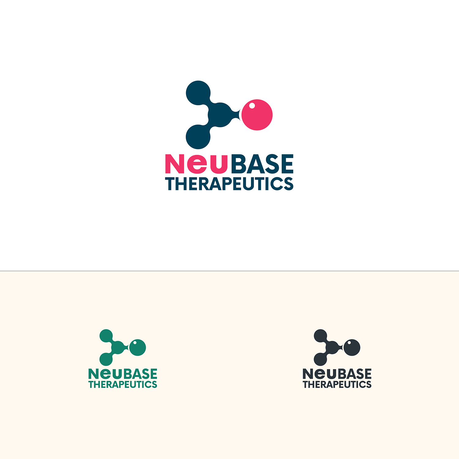 Logo Design by M6G for NeuBase Therapeutics | Design #20487949