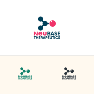 Logo Design by M6G for NeuBase Therapeutics | Design: #20487949