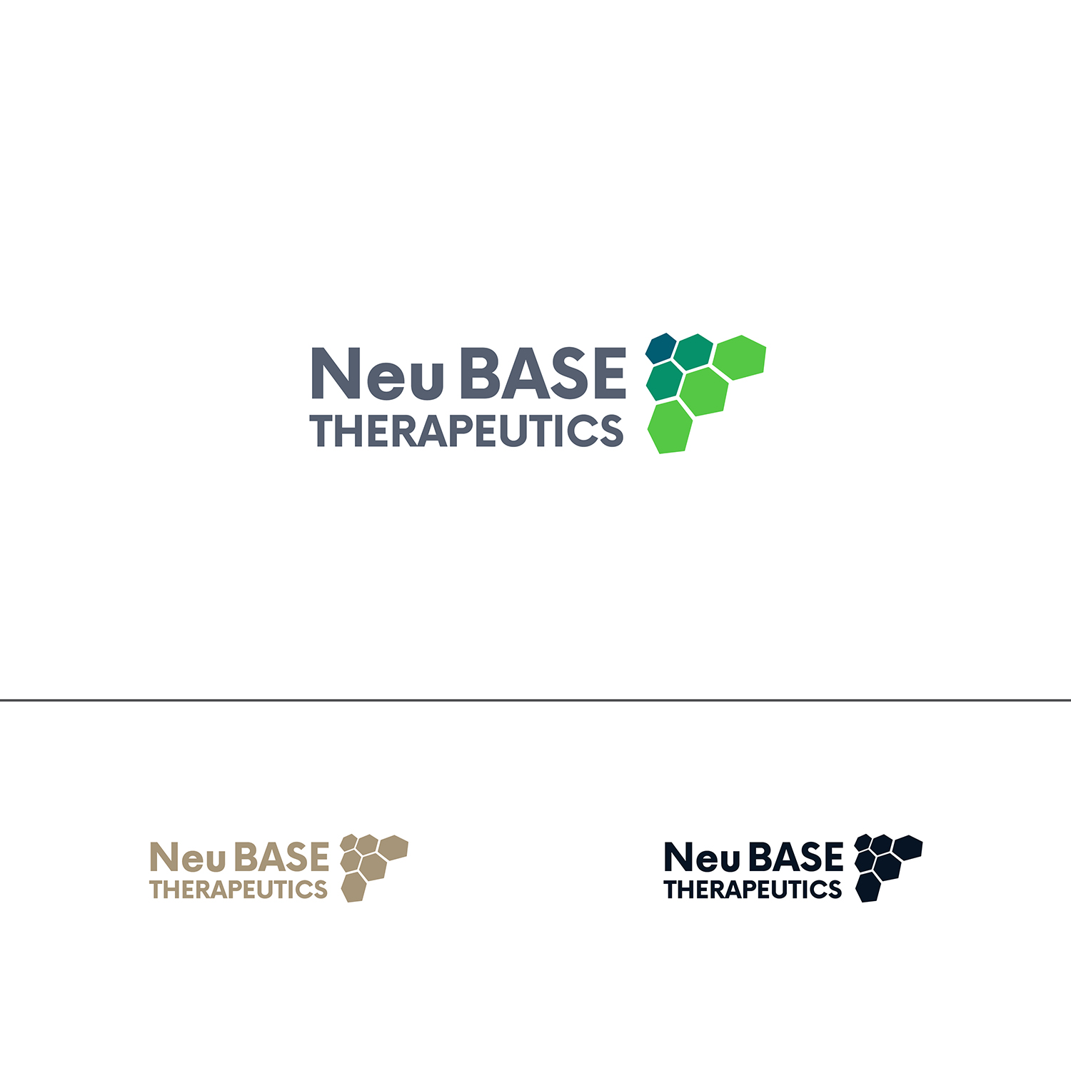 Logo Design by M6G for NeuBase Therapeutics | Design #20488443